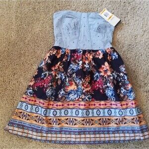 American Rag strapless dress